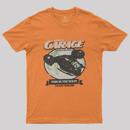 Mando's Garage Geek T-Shirt