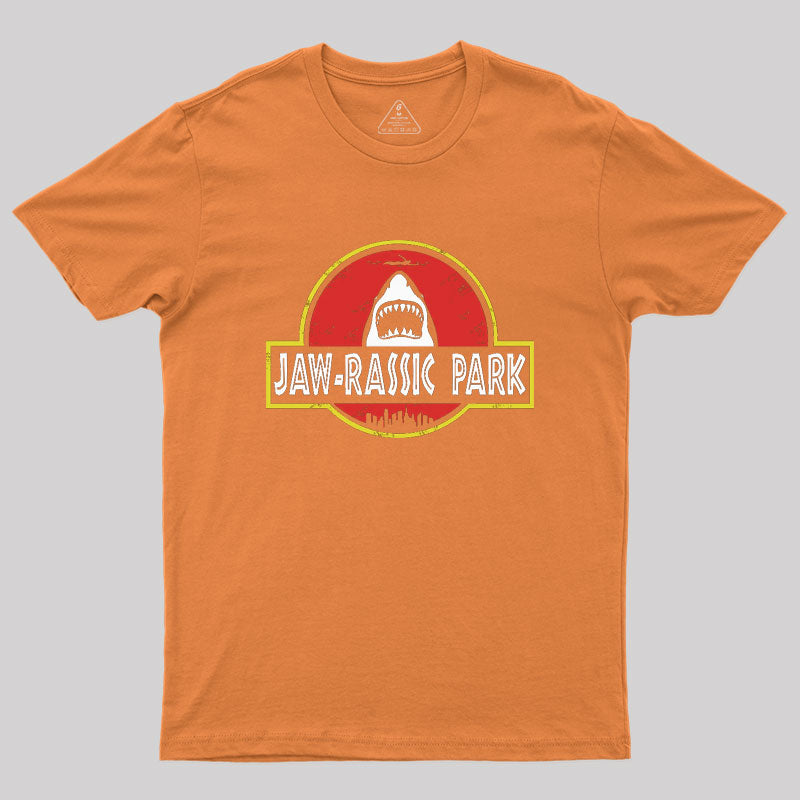 Jawrassic Park Geek T-Shirt