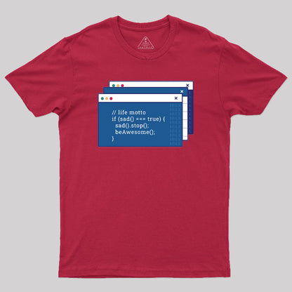 Funny Coding Computer Screen Geek T-Shirt