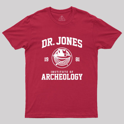 Dr. Jones Geek T-Shirt