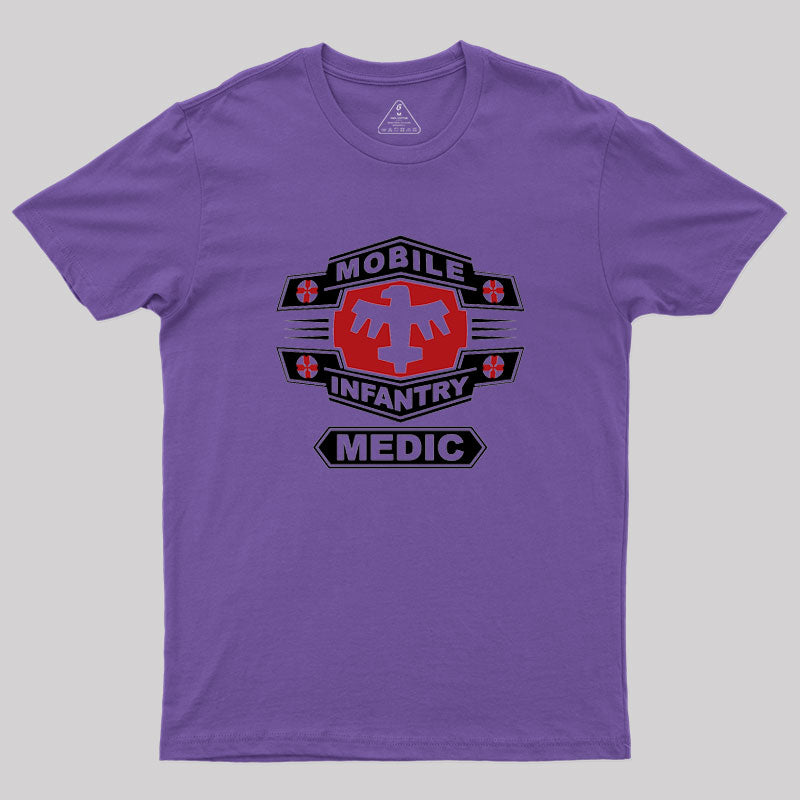 Mobile Infantry Medic Geek T-Shirt