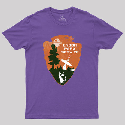 Endor Park Service Geek T-Shirt