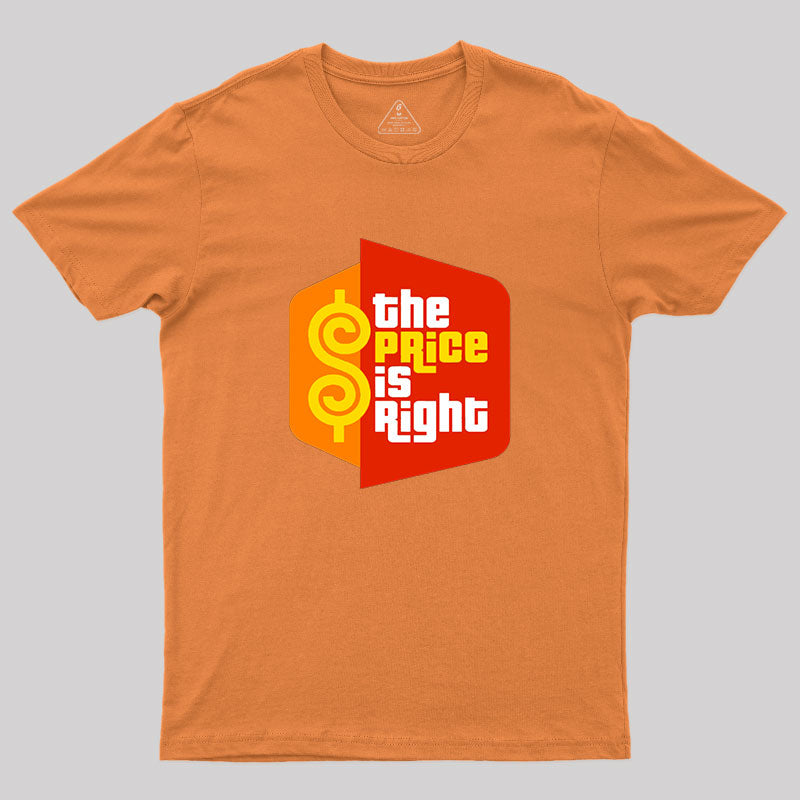 The Price is Right Geek T-Shirt