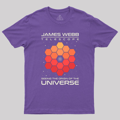 James Webb Telescope JWST Geek T-Shirt