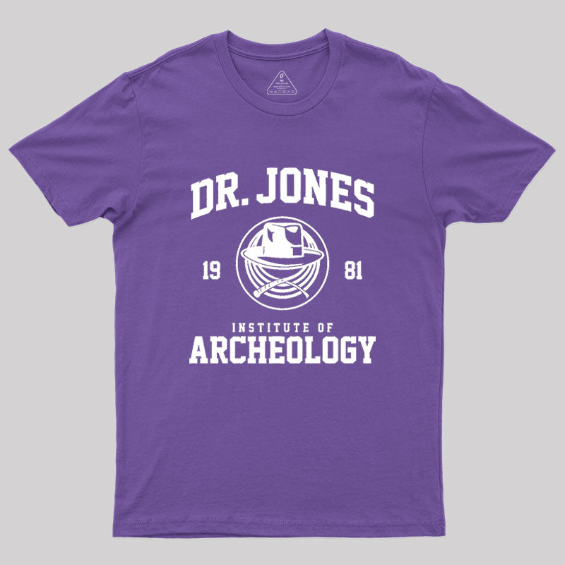 Dr. Jones Geek T-Shirt