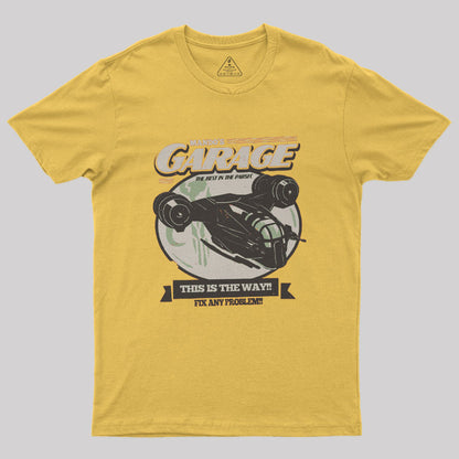 Mando's Garage Geek T-Shirt