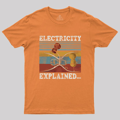 ELECTRICITY EXPLAINED Geek T-Shirt