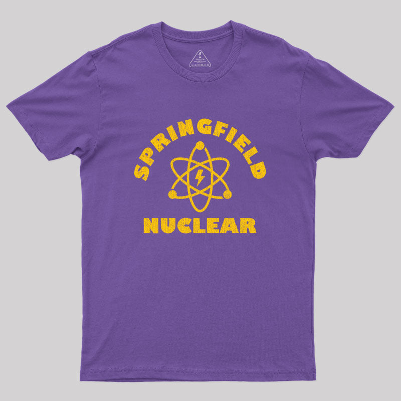 Springfield Nuclear Geek T-Shirt