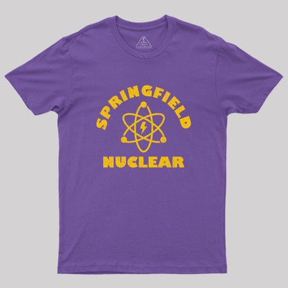 Springfield Nuclear Geek T-Shirt