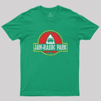 Jawrassic Park Geek T-Shirt