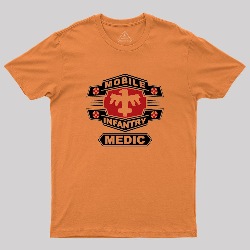 Mobile Infantry Medic Geek T-Shirt