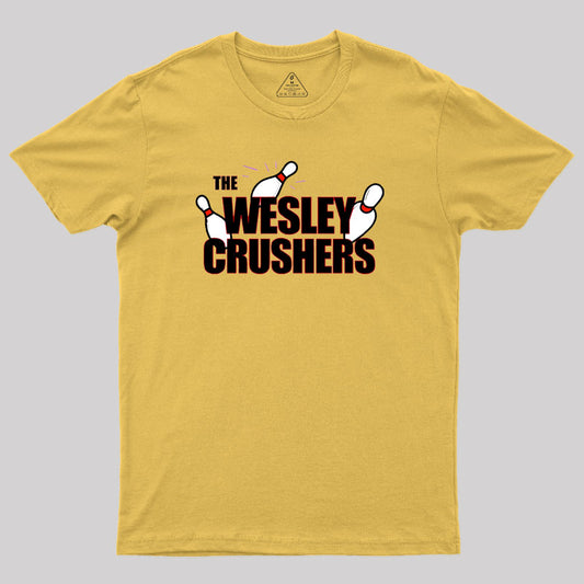 The Wesley Crushers Geek T-Shirt