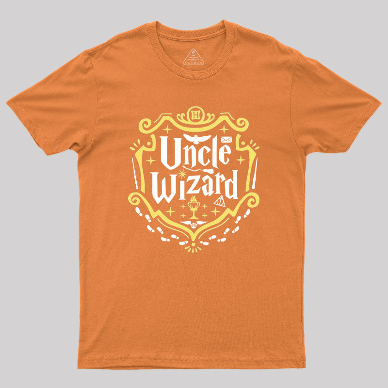 Uncle Wizard Geek T-Shirt