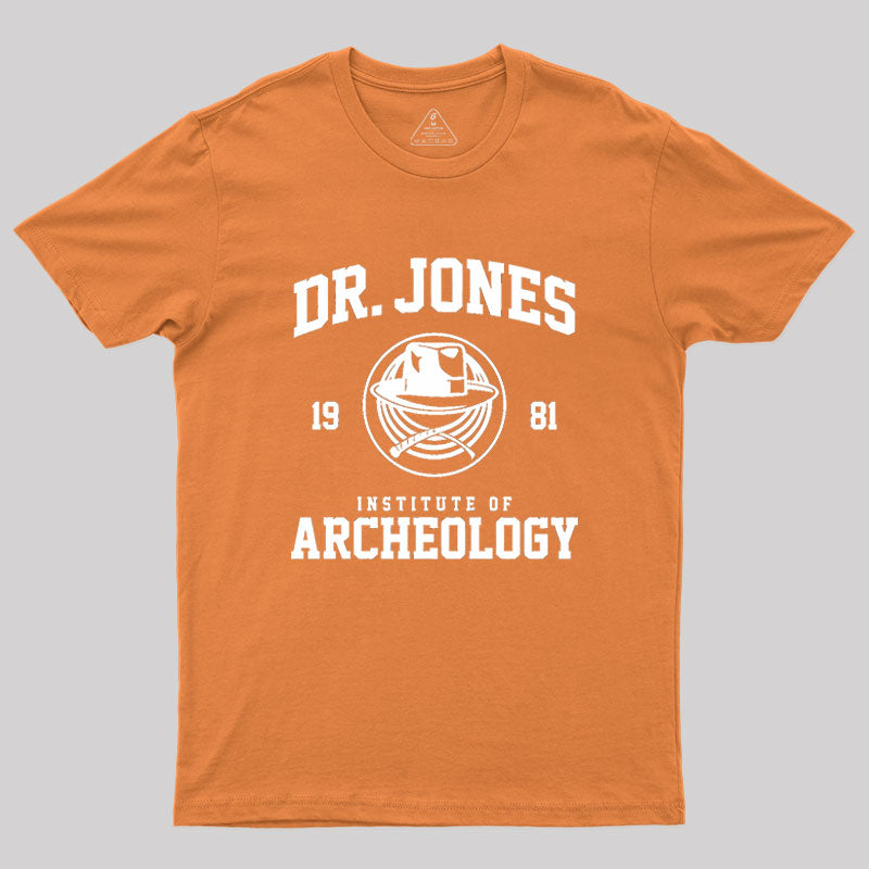 Dr. Jones Geek T-Shirt