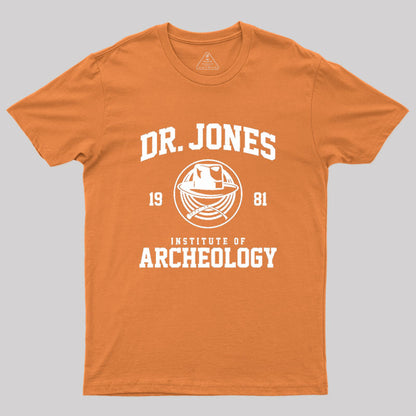 Dr. Jones Geek T-Shirt