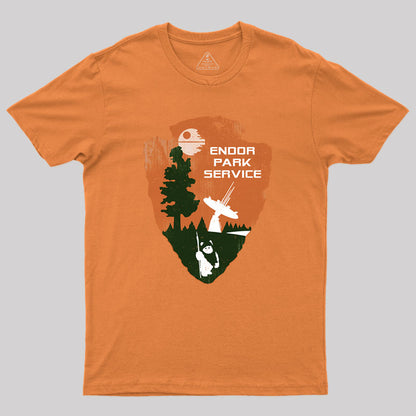 Endor Park Service Geek T-Shirt