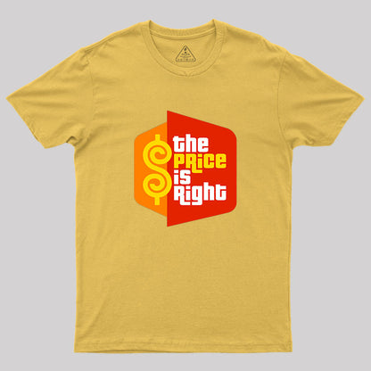 The Price is Right Geek T-Shirt