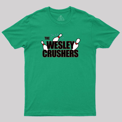 The Wesley Crushers Geek T-Shirt