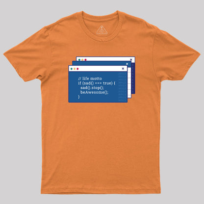 Funny Coding Computer Screen Geek T-Shirt