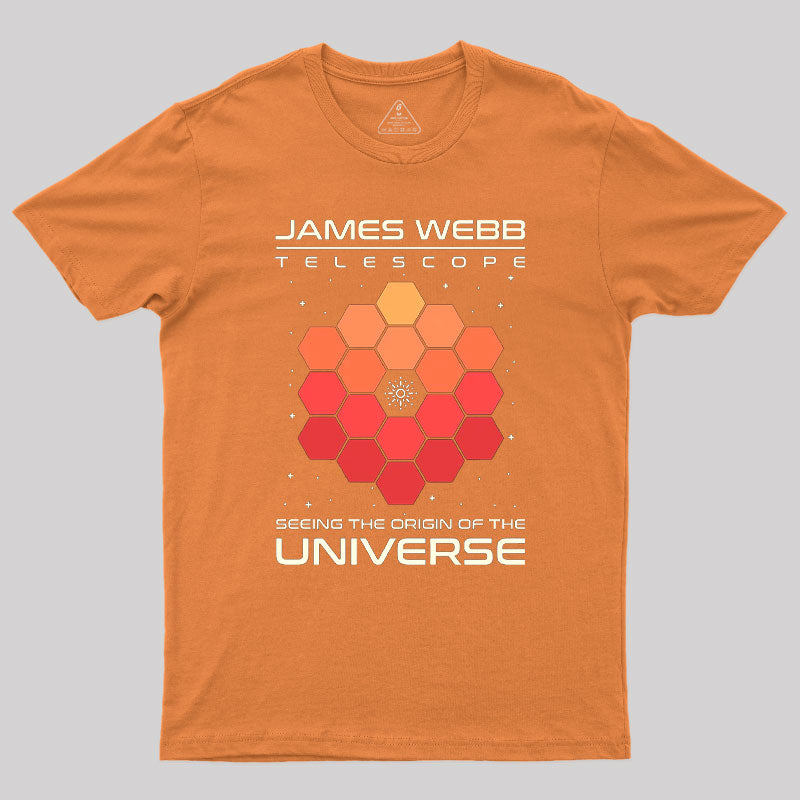 James Webb Telescope JWST Geek T-Shirt