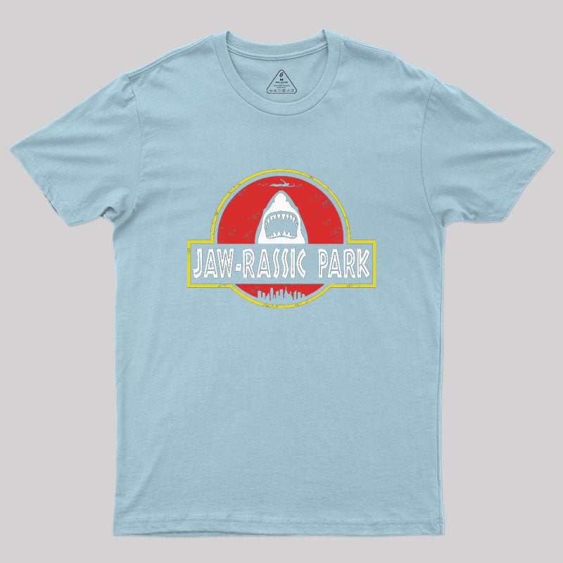 Jawrassic Park Geek T-Shirt