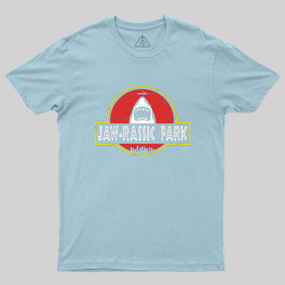 Jawrassic Park Geek T-Shirt