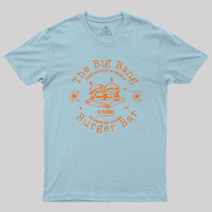 The Big Burger Bar Geek T-Shirt