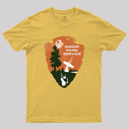 Endor Park Service Geek T-Shirt