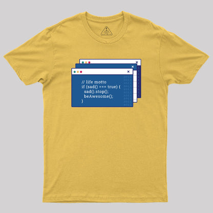 Funny Coding Computer Screen Geek T-Shirt