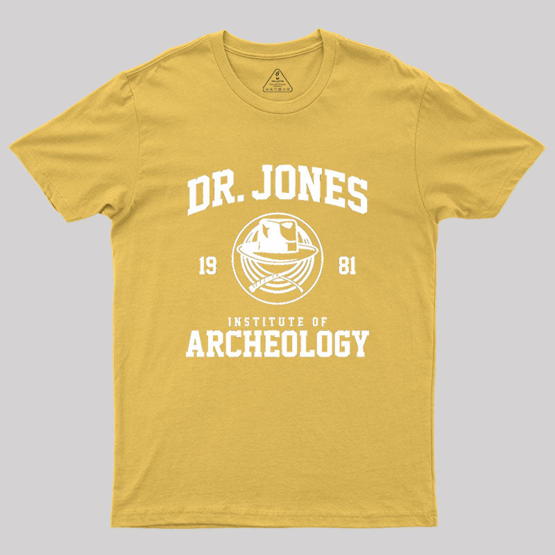 Dr. Jones Geek T-Shirt