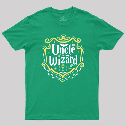 Uncle Wizard Geek T-Shirt