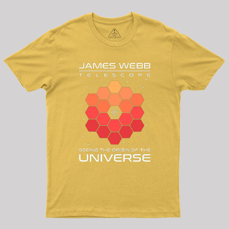 James Webb Telescope JWST Geek T-Shirt