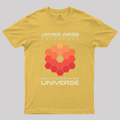 James Webb Telescope JWST Geek T-Shirt