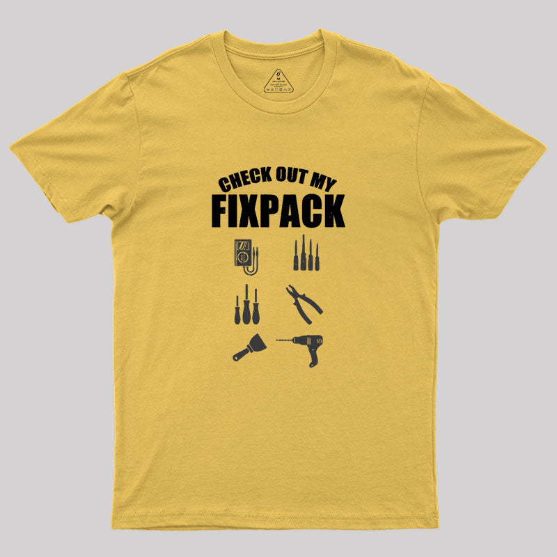 Appliance Repair Repairman Fixer Geek T-Shirt