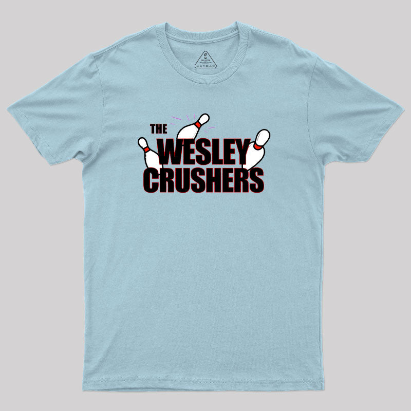 The Wesley Crushers Geek T-Shirt