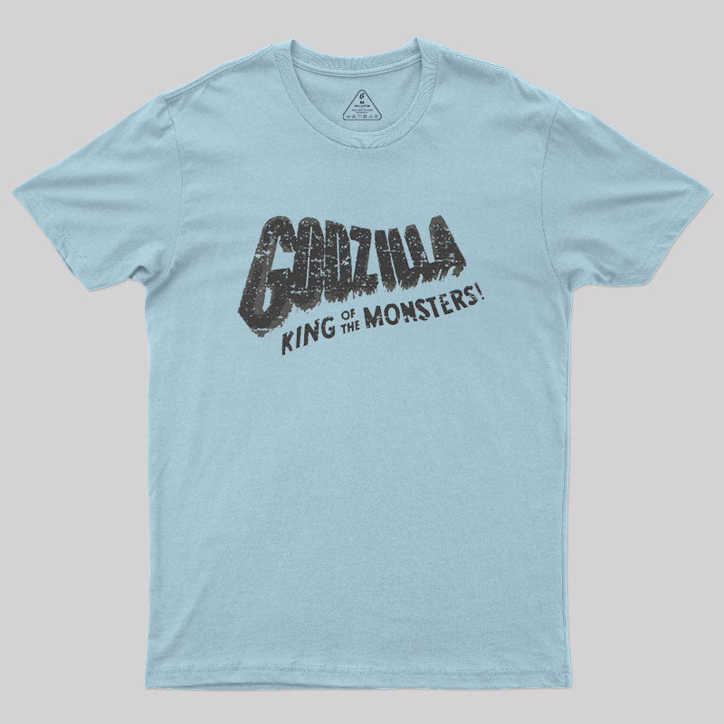 King of the Monsters 1956 Geek T-Shirt