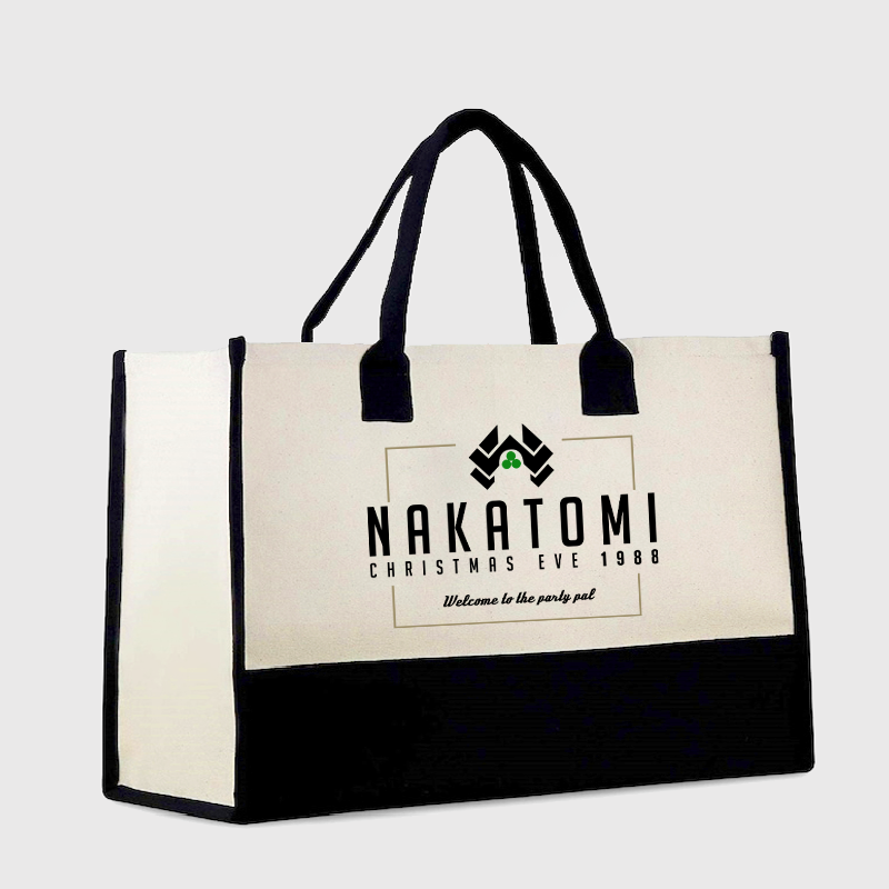 Nakatomi Christmas Eve Party 1988 Cotton Tote Bag