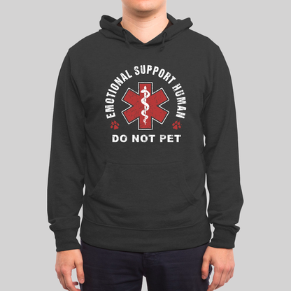 Emotional Support Human Hoodie