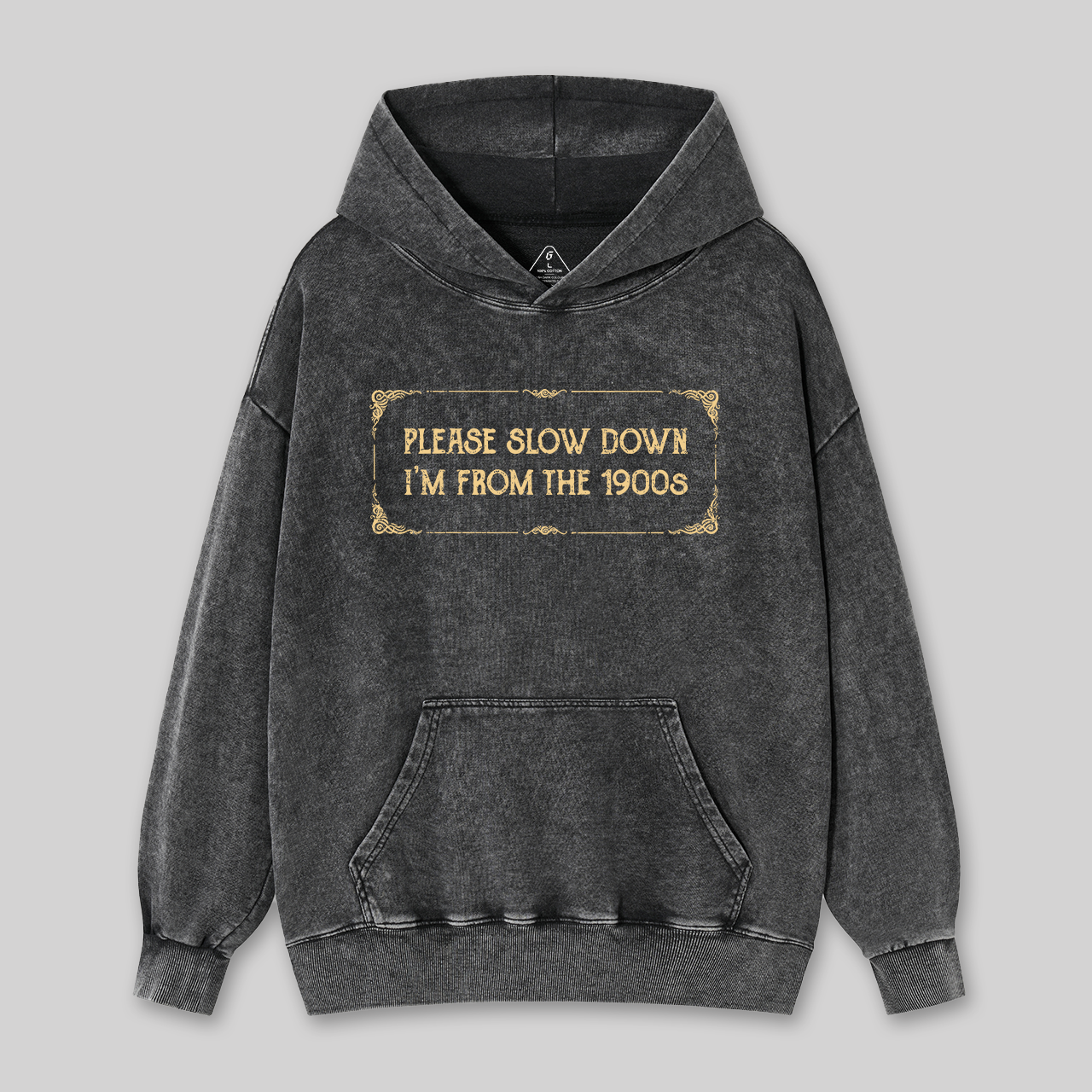 From the 1900s Washed Hoodie