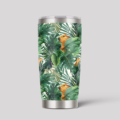 Hawaii Capybara 20oz Tumbler