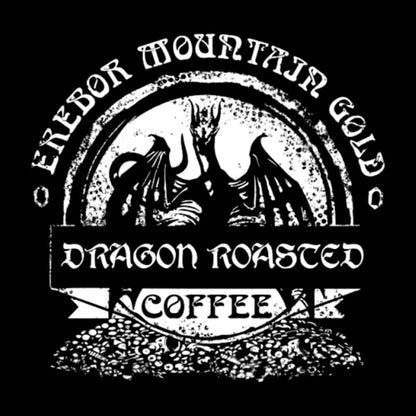 Erebor Mountain Gold Coffee Geek T-Shirt