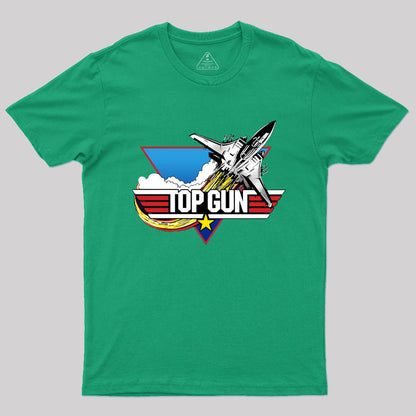 Top Gun Classic Vintage Jet Stars T-Shirt