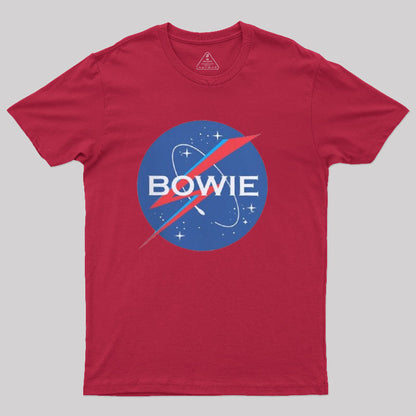 Bowie NASA Funny T-Shirt