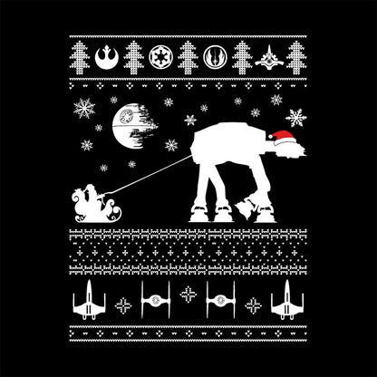 Snow Walker Christmas T-Shirt