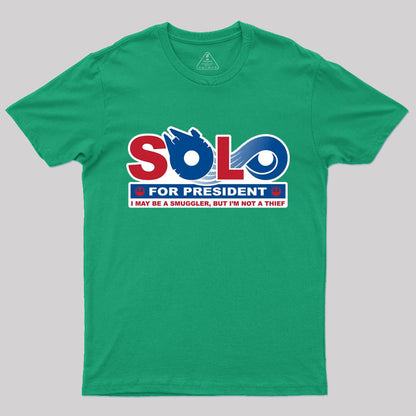 Solo for President T-Shirt