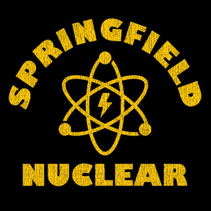 Springfield Nuclear Geek T-Shirt