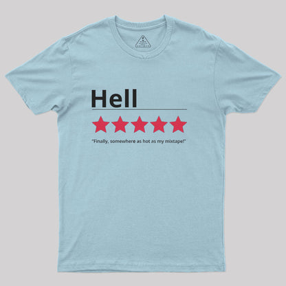 Honest Hell Review T-Shirt