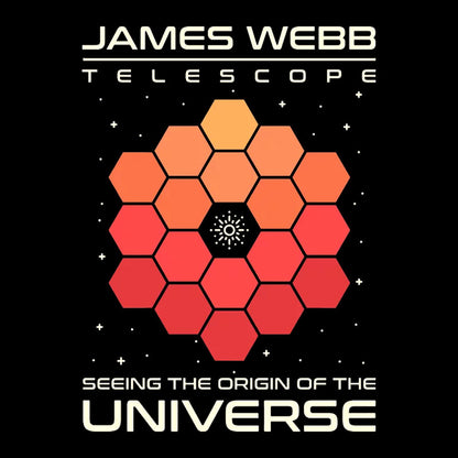 James Webb Telescope JWST Geek T-Shirt