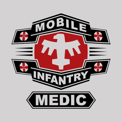 Mobile Infantry Medic Geek T-Shirt