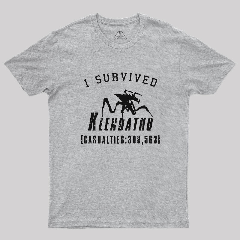 I Survived Klendathu T-Shirt